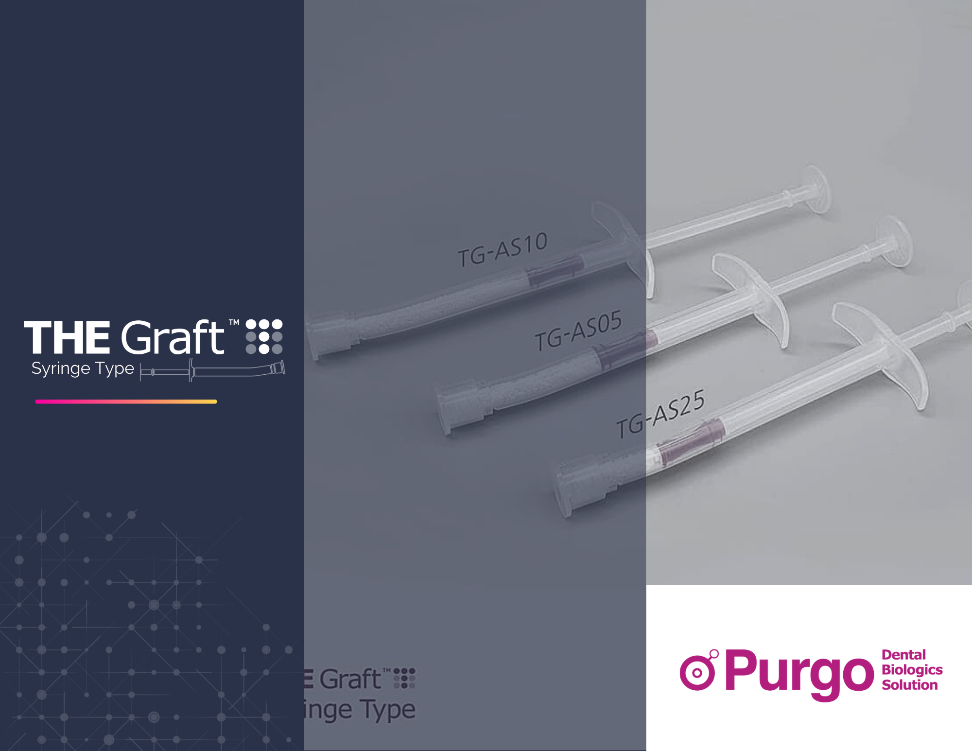 THE Graft™ Syringe