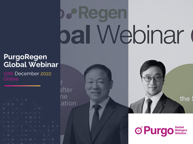 PurgoRegen Global Webinar 2022