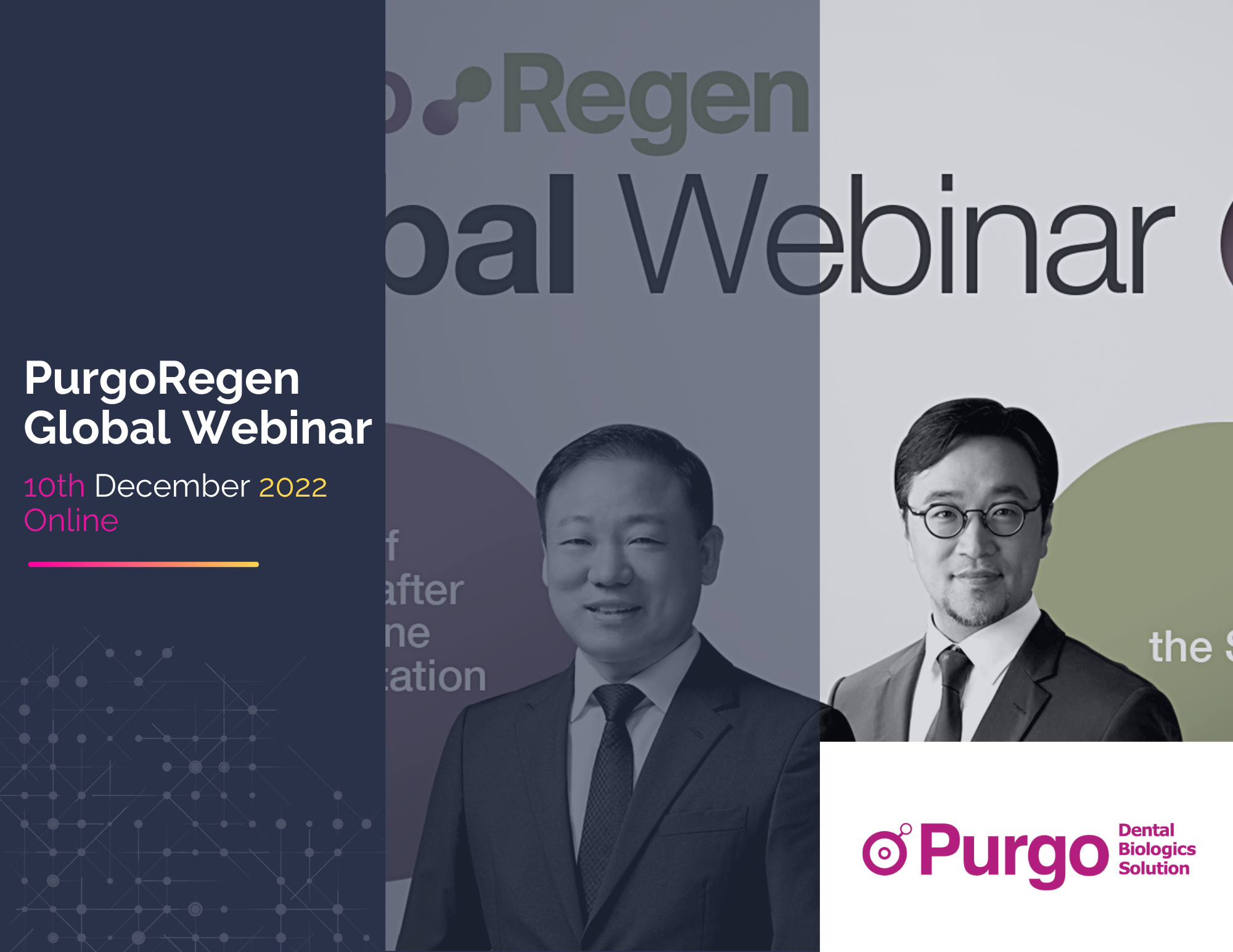 PurgoRegen Global Webinar 2022